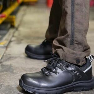 NEW OUXX Steel Toe Work Shoes Super Anti-Slip
